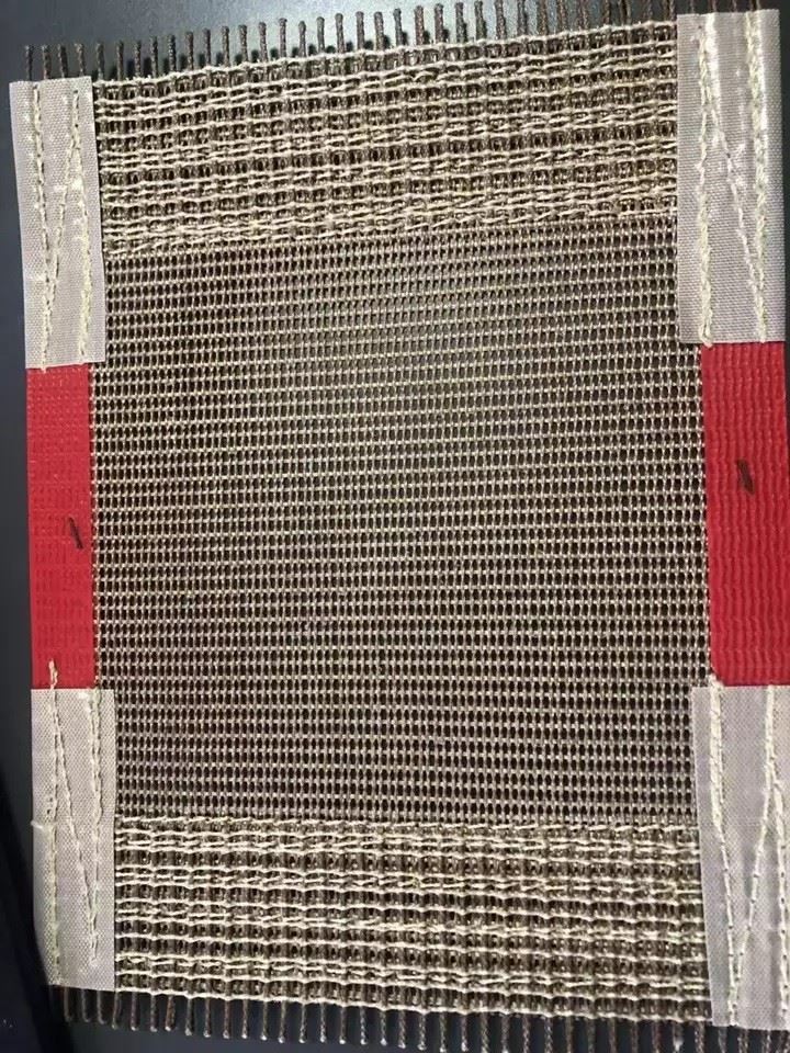 high temperature conveyor belt